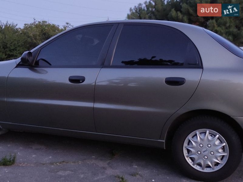 Седан Daewoo Lanos 2003 в Николаеве