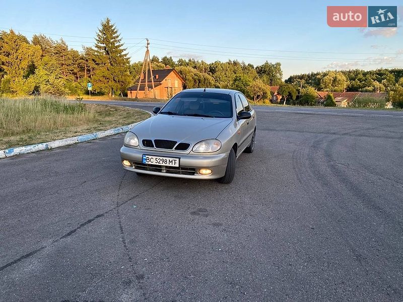 Daewoo Lanos 2011
