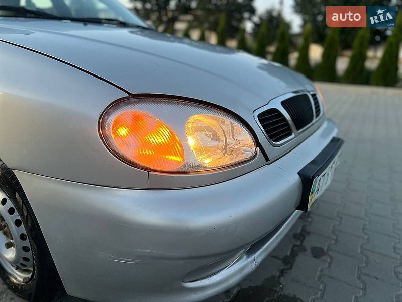 Седан Daewoo Lanos 2003 в Скалаті фото 10 Седан Daewoo Lanos 2003 в Скалаті