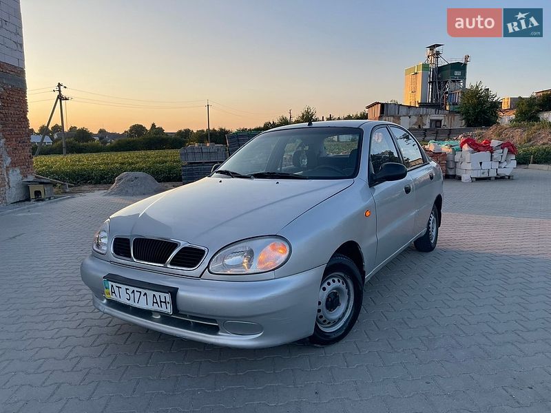 Седан Daewoo Lanos 2003 в Скалаті фото Седан Daewoo Lanos 2003 в Скалаті