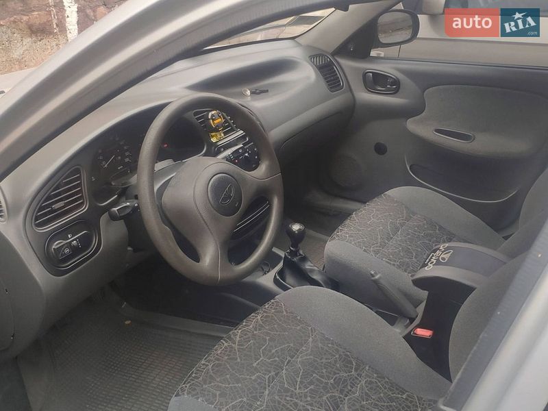 Daewoo Lanos 2007 Daewoo Lanos 2007