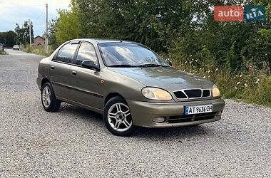 Седан Daewoo Lanos 2004 в Івано-Франківську