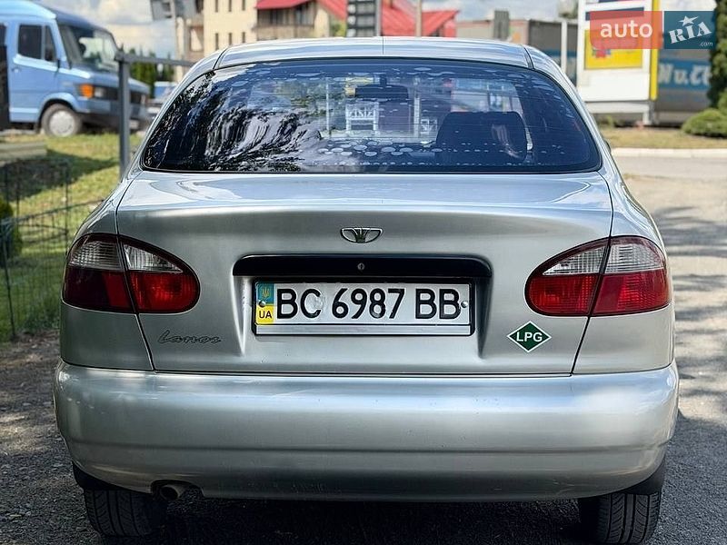 Седан Daewoo Lanos 2007 в Хмельницькому фото 3 Седан Daewoo Lanos 2007 в Хмельницькому