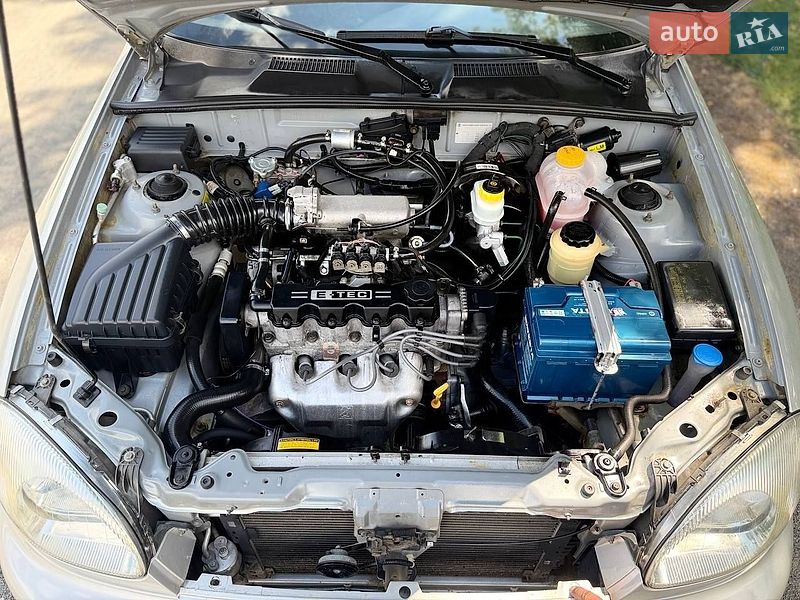 Седан Daewoo Lanos 2007 в Хмельницькому фото 2 Седан Daewoo Lanos 2007 в Хмельницькому