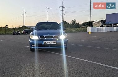 Седан Daewoo Lanos 2008 в Ровно