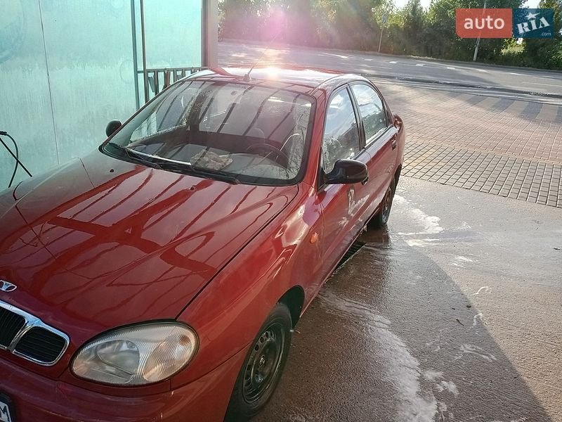 Daewoo Lanos, фото из объявления
