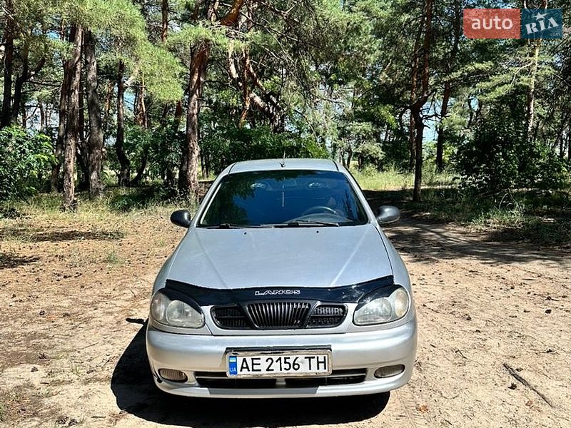 Седан Daewoo Lanos 2006 в Дніпрі
