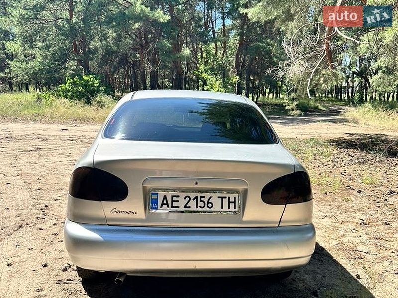 Седан Daewoo Lanos 2006 в Дніпрі