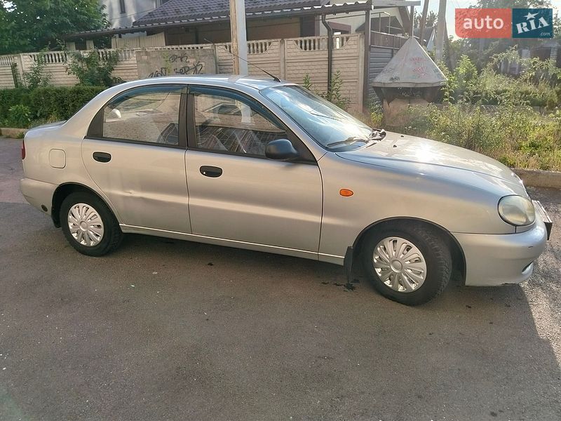 Седан Daewoo Lanos 2007 в Житомире фото 2 Седан Daewoo Lanos 2007 в Житомире