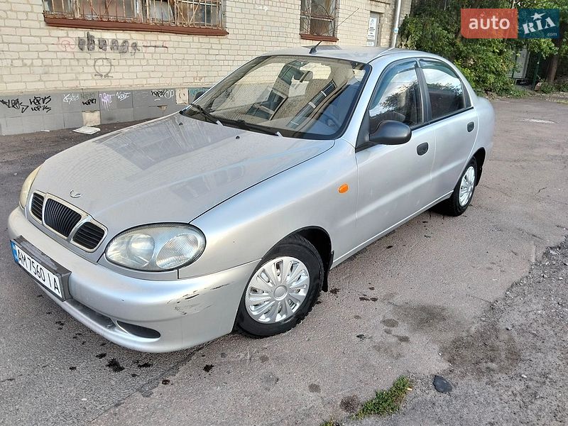 Седан Daewoo Lanos 2007 в Житомире фото 5 Седан Daewoo Lanos 2007 в Житомире