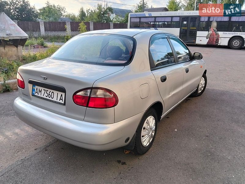 Седан Daewoo Lanos 2007 в Житомире фото 12 Седан Daewoo Lanos 2007 в Житомире