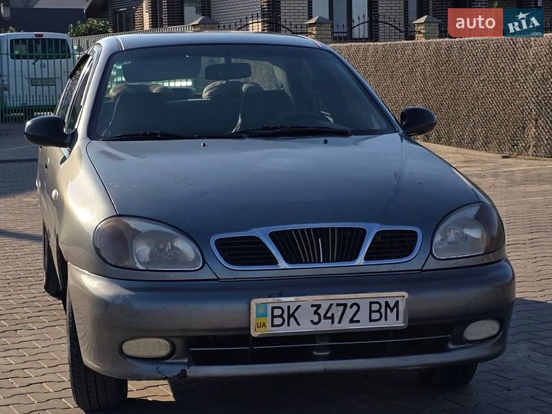 Daewoo Lanos, фото з оголошення