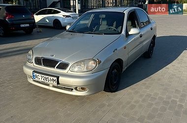 Седан Daewoo Lanos 2006 в Луцке Седан Daewoo Lanos 2006 в Луцке