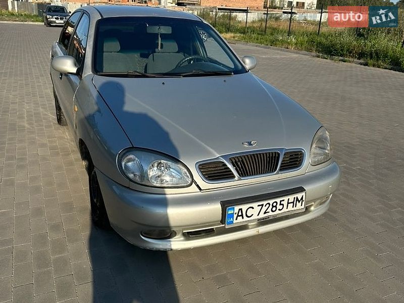 Седан Daewoo Lanos 2006 в Луцьку фото 3 Седан Daewoo Lanos 2006 в Луцьку