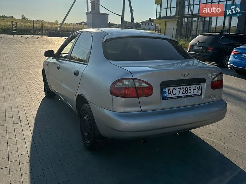 Седан Daewoo Lanos 2006 в Луцьку фото 8 Седан Daewoo Lanos 2006 в Луцьку