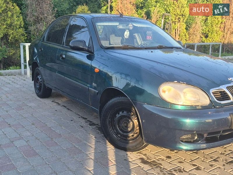 Седан Daewoo Lanos 2007 в Ивано-Франковске