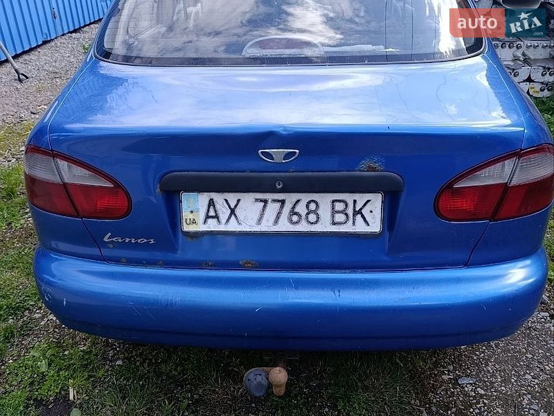 Daewoo Lanos 2008 Daewoo Lanos 2008
