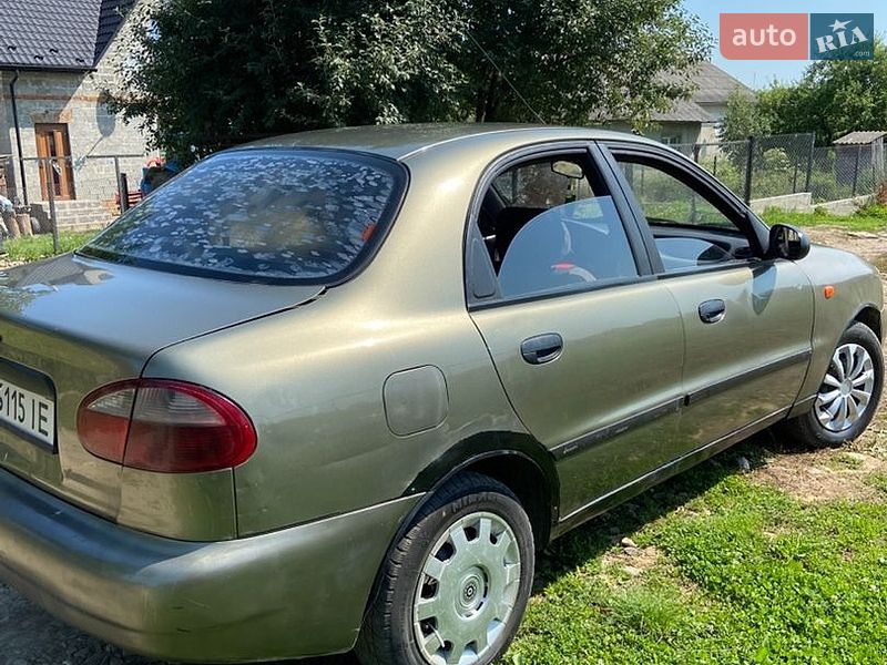 Седан Daewoo Lanos 2006 в Самборі фото 6 Седан Daewoo Lanos 2006 в Самборі