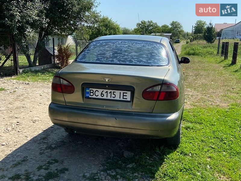 Седан Daewoo Lanos 2006 в Самборі фото 9 Седан Daewoo Lanos 2006 в Самборі
