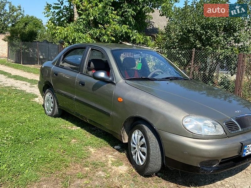 Седан Daewoo Lanos 2006 в Самборі фото Седан Daewoo Lanos 2006 в Самборі