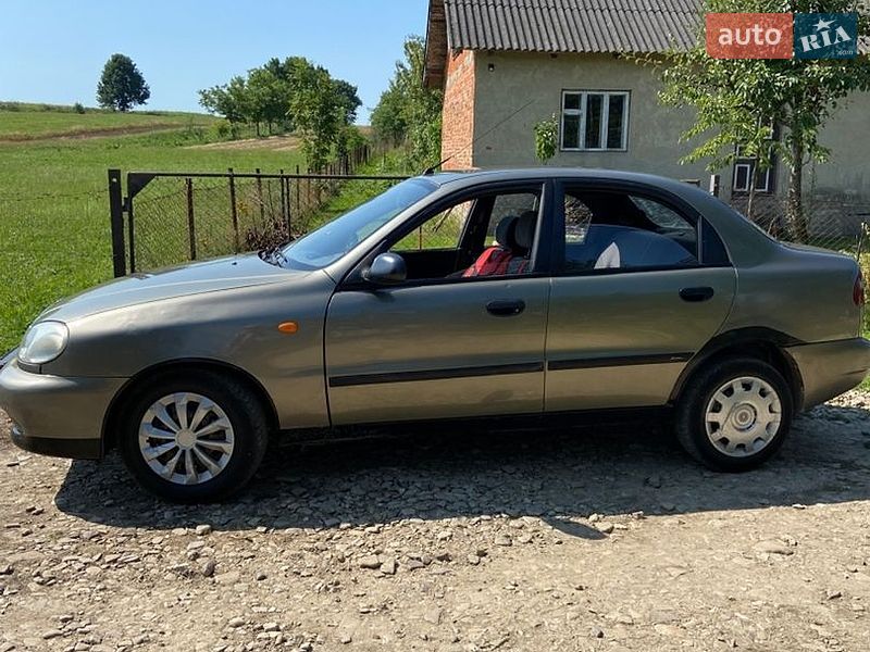 Седан Daewoo Lanos 2006 в Самборі фото 4 Седан Daewoo Lanos 2006 в Самборі