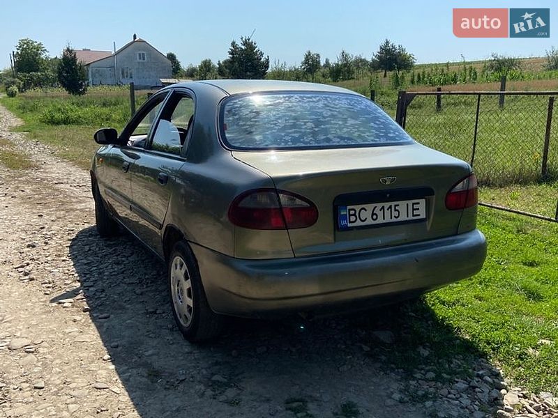 Седан Daewoo Lanos 2006 в Самборі фото 8 Седан Daewoo Lanos 2006 в Самборі
