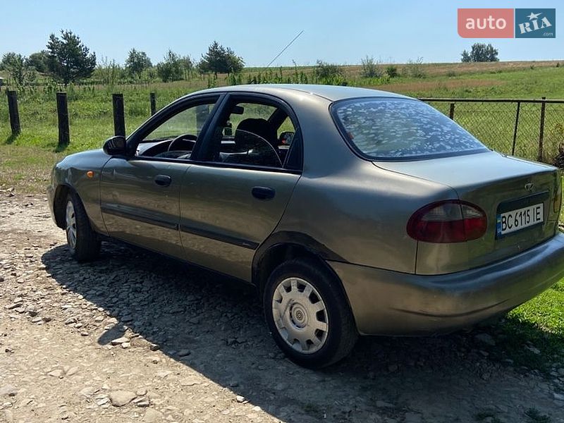 Седан Daewoo Lanos 2006 в Самборі фото 3 Седан Daewoo Lanos 2006 в Самборі