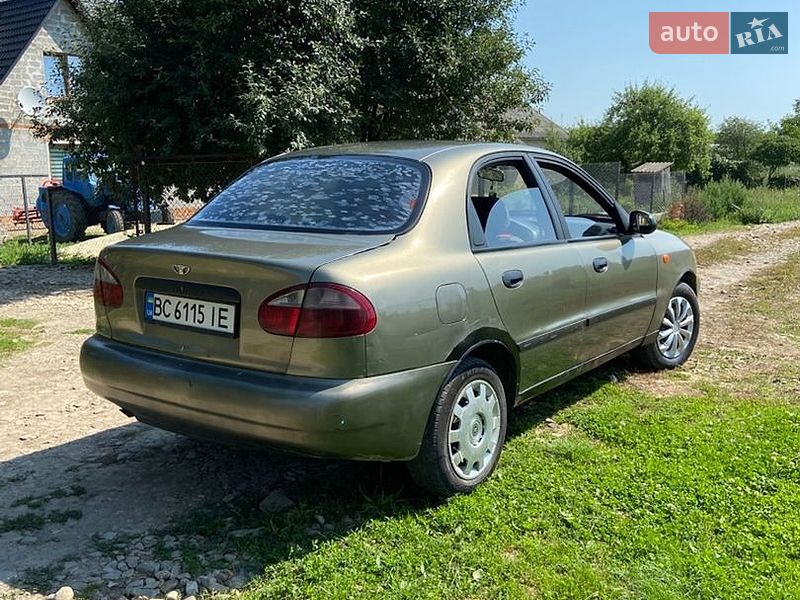 Седан Daewoo Lanos 2006 в Самборі фото 7 Седан Daewoo Lanos 2006 в Самборі