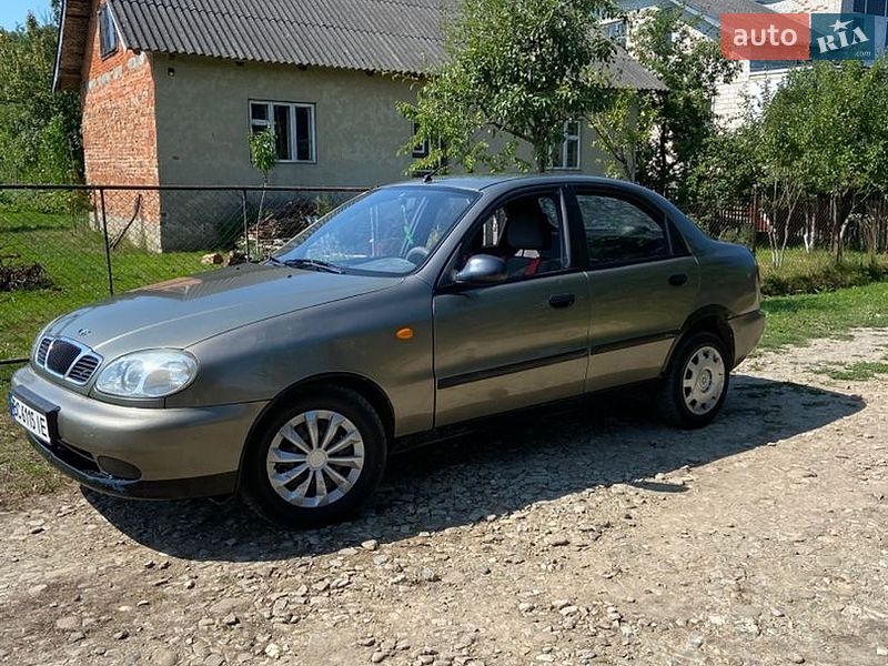 Седан Daewoo Lanos 2006 в Самборі фото 5 Седан Daewoo Lanos 2006 в Самборі