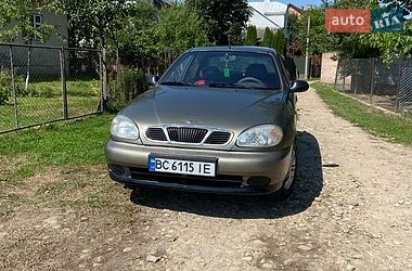 Седан Daewoo Lanos 2006 в Самборі фото 10 Седан Daewoo Lanos 2006 в Самборі