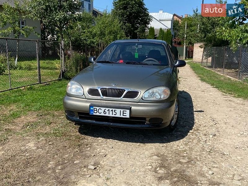 Седан Daewoo Lanos 2006 в Самборі фото 10 Седан Daewoo Lanos 2006 в Самборі