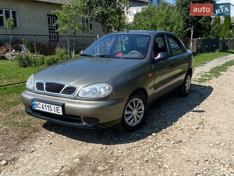 Седан Daewoo Lanos 2006 в Самборі фото 2 Седан Daewoo Lanos 2006 в Самборі