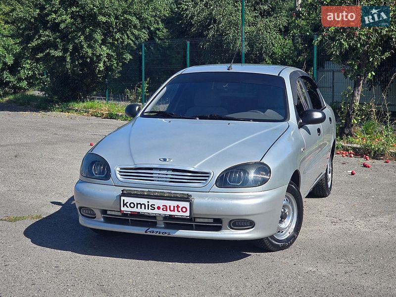 Седан Daewoo Lanos 2006 в Хмельницькому фото Седан Daewoo Lanos 2006 в Хмельницькому
