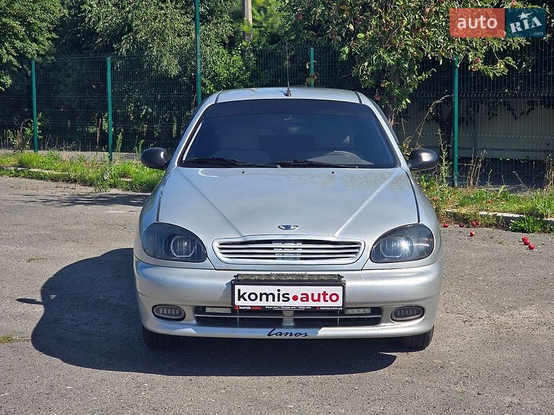 Седан Daewoo Lanos 2006 в Хмельницькому фото 3 Седан Daewoo Lanos 2006 в Хмельницькому