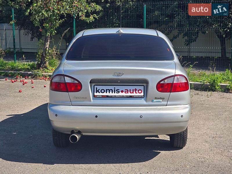 Седан Daewoo Lanos 2006 в Хмельницькому фото 6 Седан Daewoo Lanos 2006 в Хмельницькому