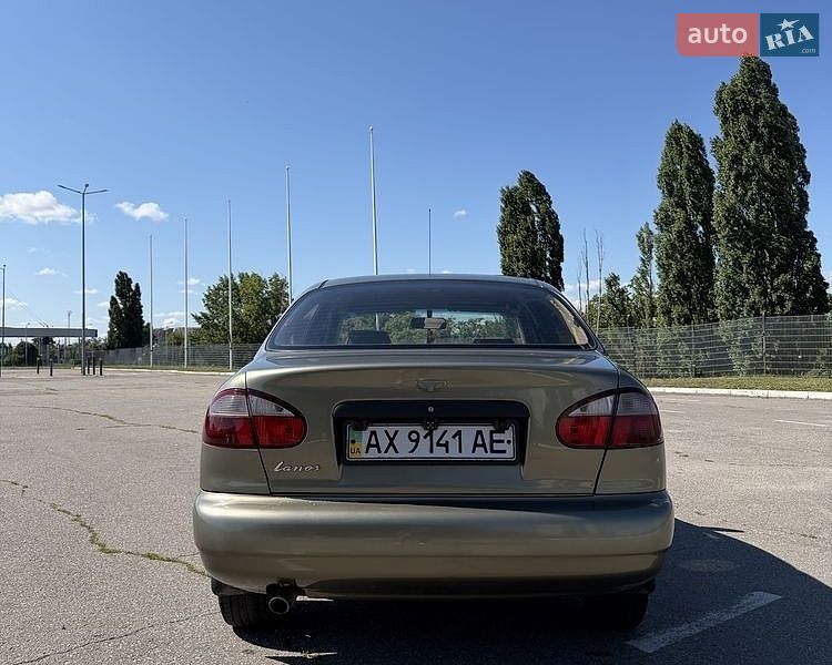 Седан Daewoo Lanos 2005 в Харкові