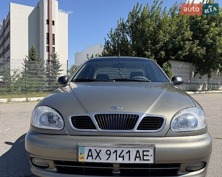 Седан Daewoo Lanos 2005 в Харкові