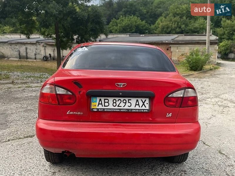 Седан Daewoo Lanos 2008 в Днепре