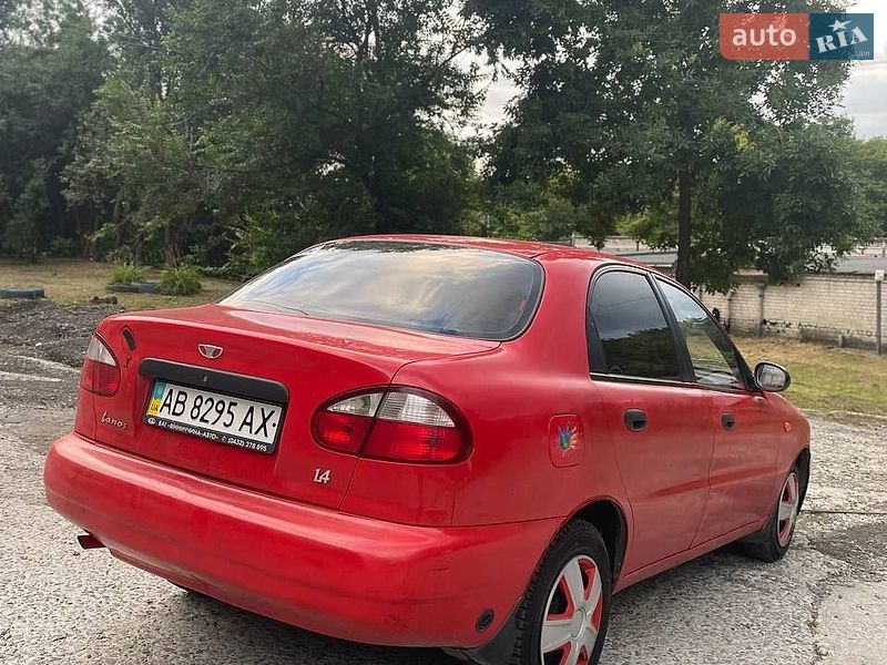 Седан Daewoo Lanos 2008 в Днепре