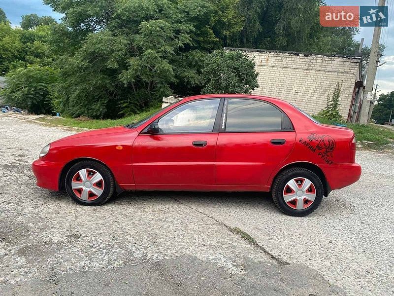Седан Daewoo Lanos 2008 в Днепре
