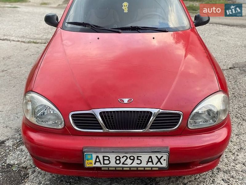 Седан Daewoo Lanos 2008 в Днепре
