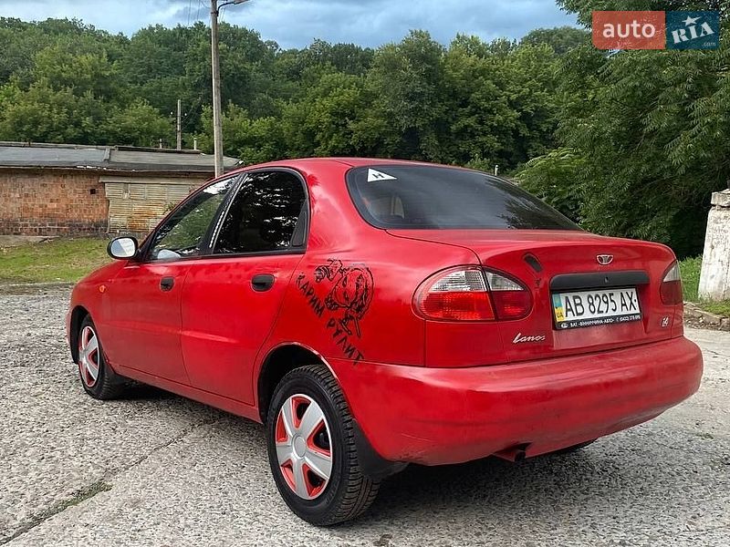 Седан Daewoo Lanos 2008 в Днепре