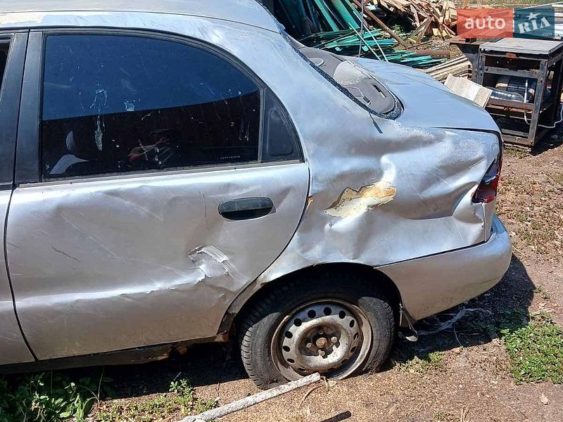 Седан Daewoo Lanos 2003 в Ольшанке фото 3 Седан Daewoo Lanos 2003 в Ольшанке