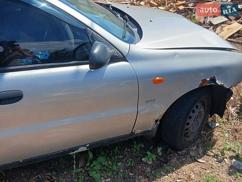 Седан Daewoo Lanos 2003 в Вільшанці