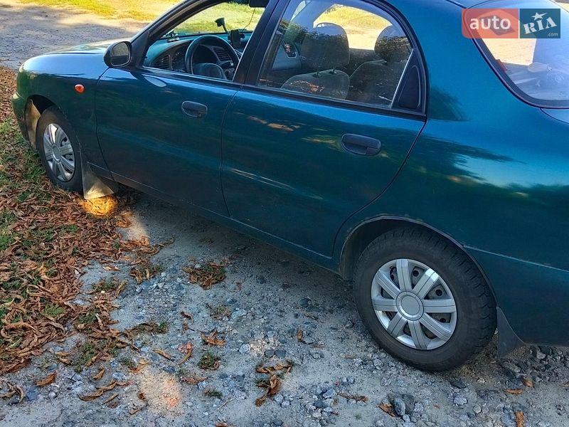 Седан Daewoo Lanos 2006 в Кременчуці
