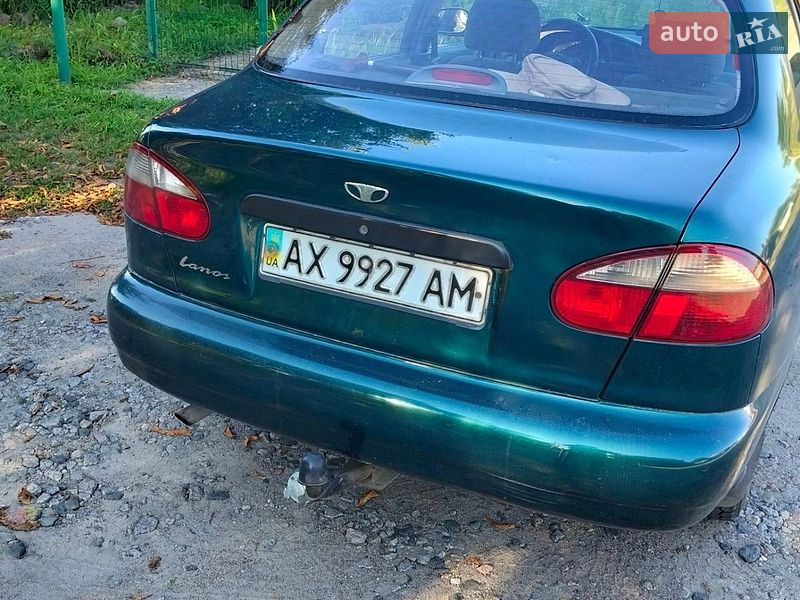 Седан Daewoo Lanos 2006 в Кременчуці