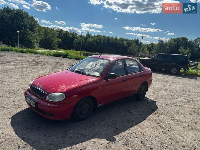 Седан Daewoo Lanos 2008 в Полтаве фото 3 Седан Daewoo Lanos 2008 в Полтаве