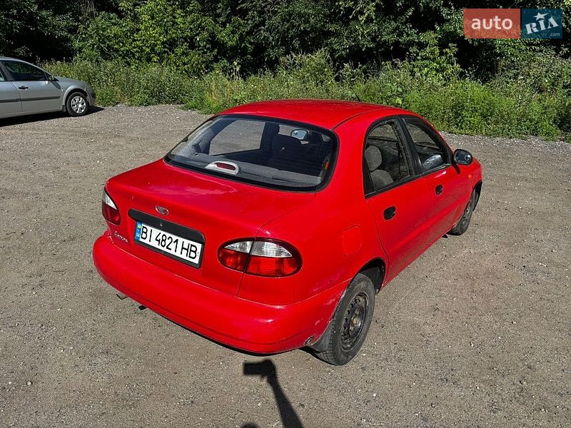 Седан Daewoo Lanos 2008 в Полтаве фото 7 Седан Daewoo Lanos 2008 в Полтаве