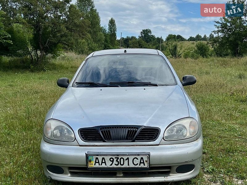 Daewoo Lanos, фото з оголошення