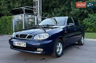 Седан Daewoo Lanos 2005 в Полтаві